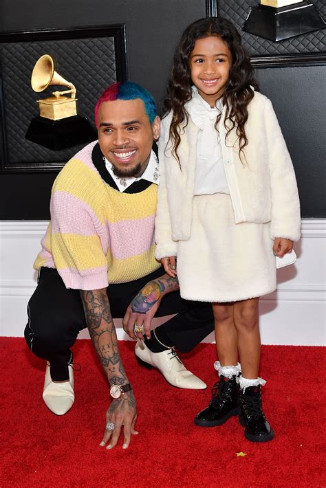 chris brown daughter.